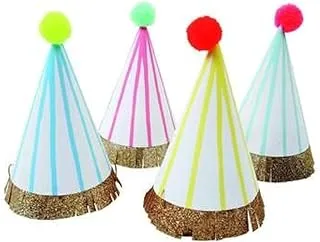 Meri Meri Party Hats 8 Pieces, Large