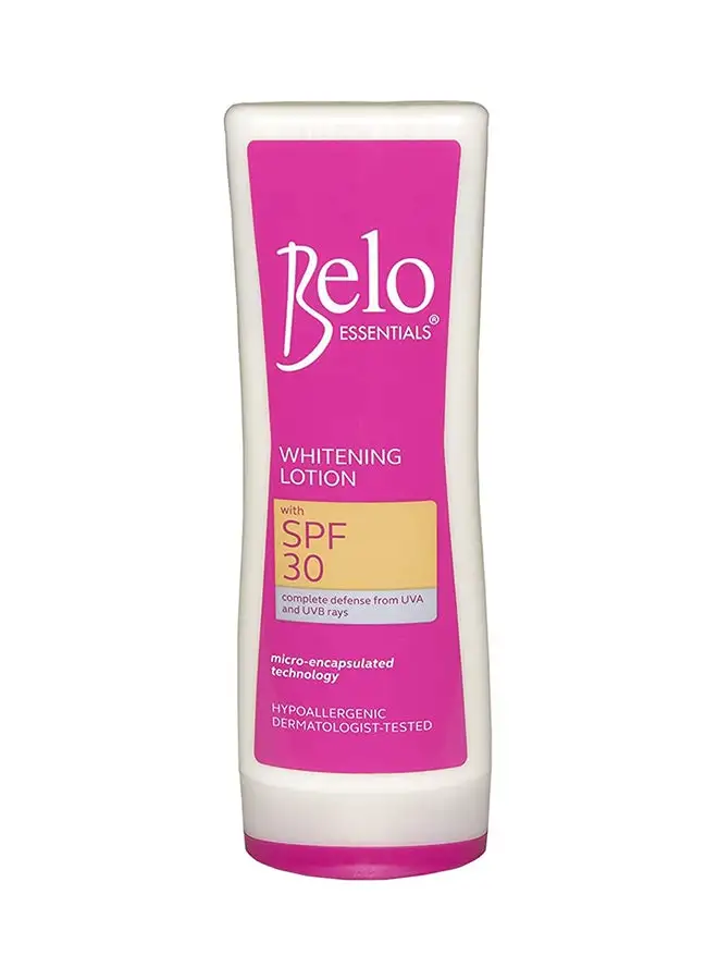 Belo Essentials Whitening Lotion SPF30 200ml