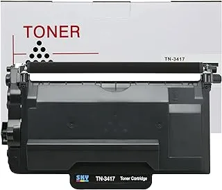 SKY TN-3417 High Capacity 8000 pages Compatible Toner Cartridge for HL-5000D HL-L5200DW and MFC-L5755DW Printers