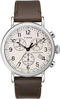 Dress Watch and Timex Men's Standard Chronograph 41mm Watch