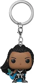 Funko Pop! Keychain: Marvel: Thor: Love and Thunder - Valkyrie Novelty Keyring - Collectable Mini Figure - Stocking Filler - Gift Idea - Official Merchandise - Movies Fans - Backpack Decor