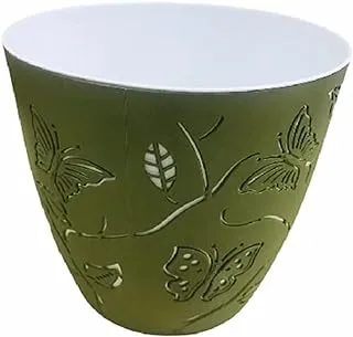 Gondol 3D Papillion Flowerpot 14Cm