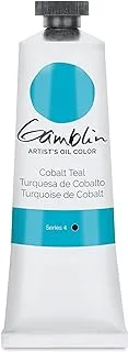 Gamblin ART OIL 37ML COBALT TEAL