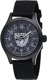 Timex Tribute Men's NFL Scout 40mm Quartz Fabric Strap