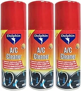 Dolphin Ac Cleaner And Sanitizer (Pack Of 3)