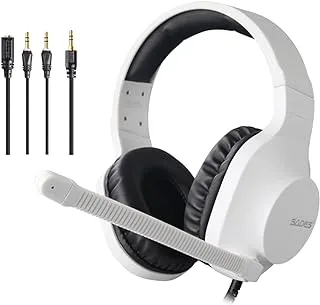 Sades Gaming Headset-Spirits (Sa-721) -White