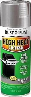 Rust-OlEUm 270201 Specialty Silver High Heat Ultra Spray Paint, 12-Ounce