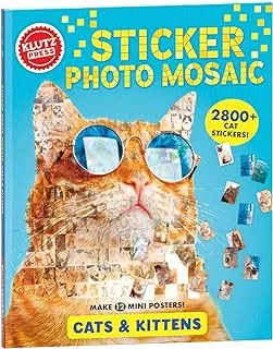 Sticker Photo Mosaics: Cats & Kittens (Klutz)