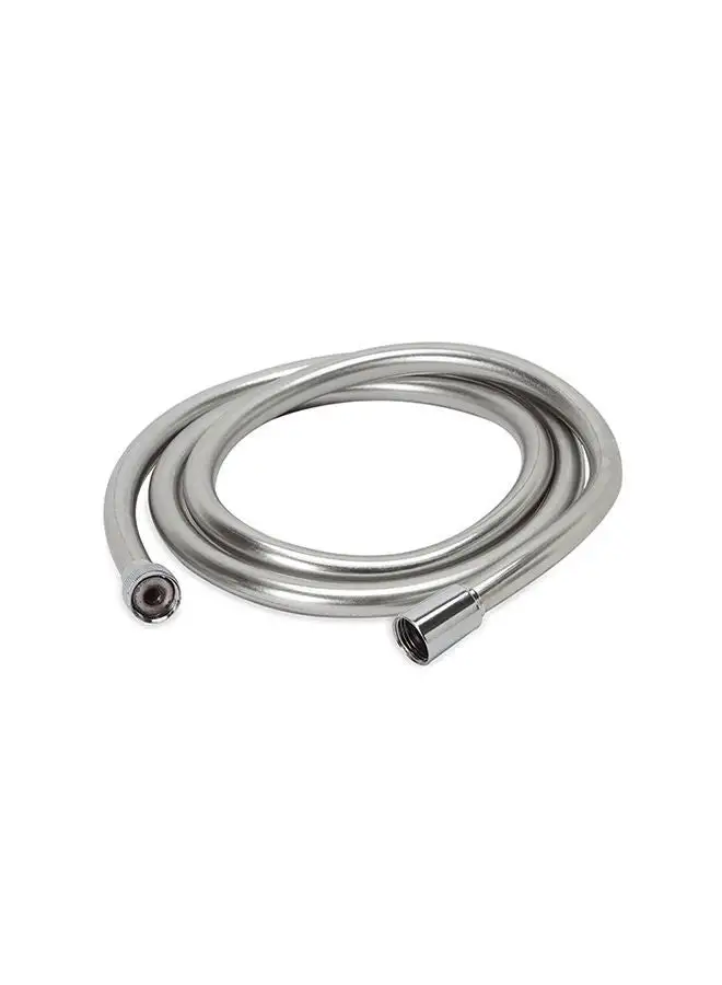 Bold Bold PVC Smooth Shower Hose 1.6M with Anti-Twist Brass Connections - Universal Replacement, Flexible, Kink and Leak Proof