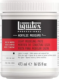 معجون Liquitex Professional Light النمذجة. 473 مل (16 أونصة)