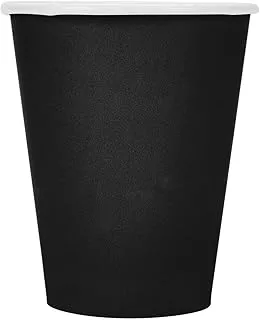 Touch Of Color Black Velvet Cup 9Oz 24Ct