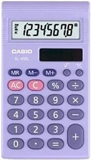 حاسبة الوظائف القياسية من Casio Inc. SL-450S