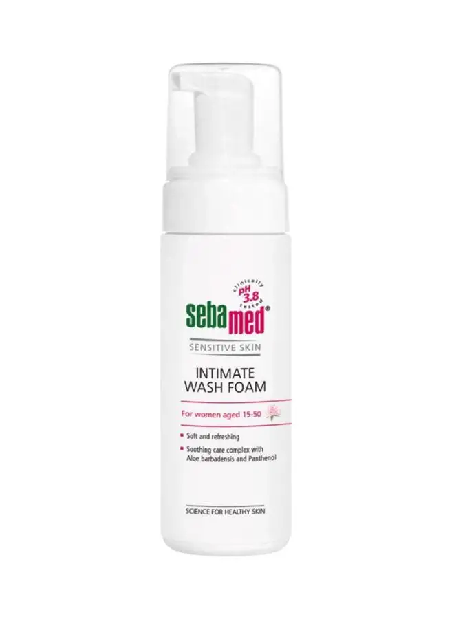 Sebamed Intimate Wash Foam 150ml