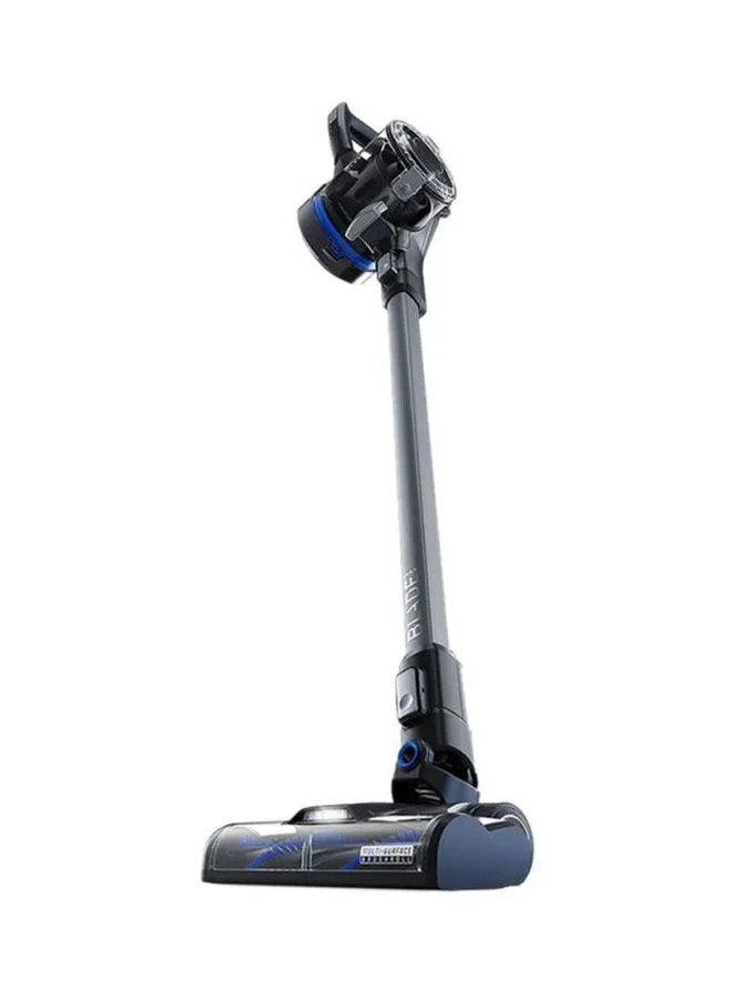 HOOVER Onepwr Blade Max Cordless Vacuum Cleaner Machine, Up To 40 min Runtime, 3 Stage Filtration, Helix Technology, Wall Mount, Upholstery & Motorized Pet Tool 0.6 L 1200 W CLSV-B4ME Black