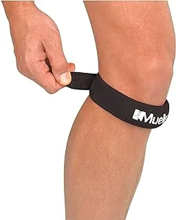 MUELLER JUMPERS KNEE STRAP-BLACK One Size :992