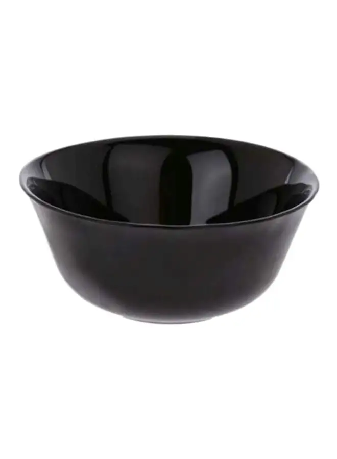 Luminarc 6 -Piece Value Pack Carine Bowl Black 12cm