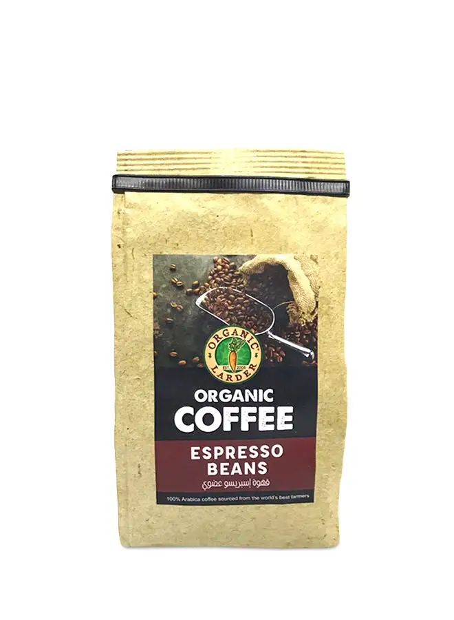 Organic Larder Coffee Espresso Beans 250grams