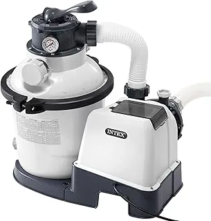 Intex Sand Filter Pump 1500 Gph (220-240 Volt), Model:‎26644