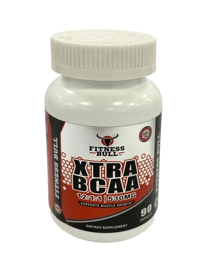 FITNESS BULL Xtra Bcaa 90 Capsules