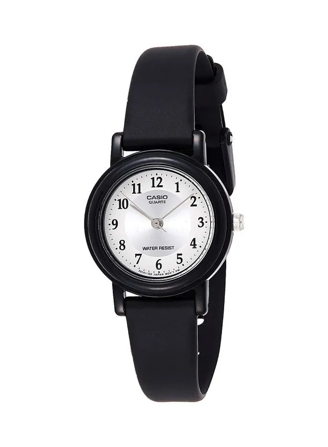 CASIO Women's Resin Analog Wrist Watch LQ-139AMV-7B3LDF - 25 mm - Black