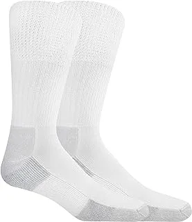 Dr. Scholl's Men's 2 Pack Crew Socks