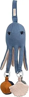 Filibabba Otto The Octopus Touch and Play Muddly Activity Toy, Muddly Blue