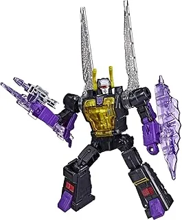 Transformers Toys Generations Legacy Deluxe Kickback Action Figure - Kids Ages 8 And Up, 5.5-Inch