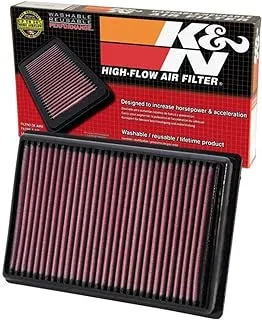 K&N Engine Air Filter: High Performance, Premium, Powersport Fits 2009-2019 Bmw (S1000R, S1000Rr, S1000Xr, Hp4 Race, Hp4, Competition) Bm-1010