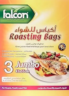 Falcon Roasting Bags Jumpo (43 X 55 cm) - 3 Pieces