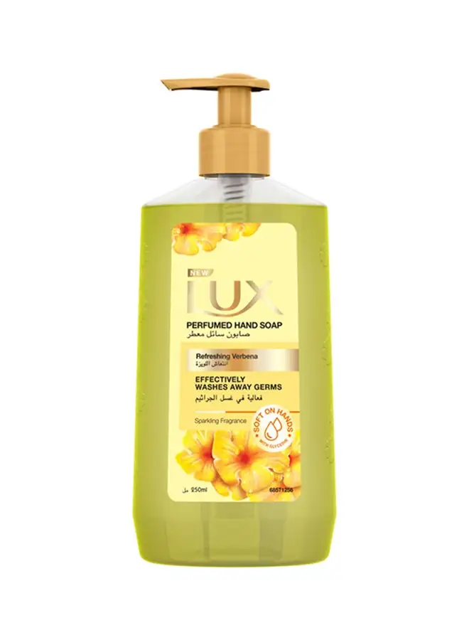 Lux Hand Wash Refreshing Verbena Multicolour 250ml