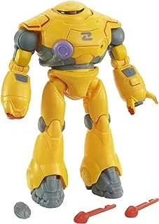 Buzz Lightyear disney zyclops space robot action figure, battle equipped with arm cannon and accessories, 4 years and up, cyclops, hhj87