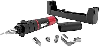 Weller 25W-75W Cordless Soldering Iron & Heat Tool Kit, Butane Powered - Butane not included - WLBUK75