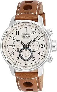 Invicta S1 Rally Stainless Steel Men's Quartz Watch - 48mm