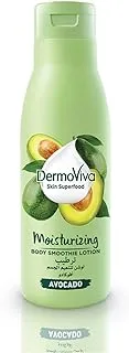 DermoViva Moisturizing Avocado Smoothie Lotion - 200 ml