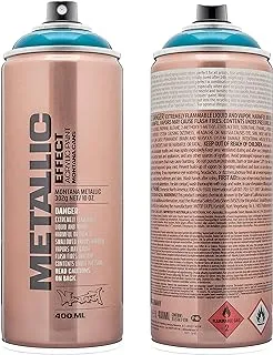 Montana Cans MT EFFECT METALLIC CARIBBEAN, 13.5 Fl Oz (Pack of 1)