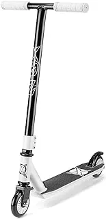 Xootz Toxic 360 Spin In-Line Stunt Scooter, Black/White - TY5764