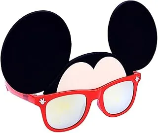 Sun-Staches Unisex Child Sun-staches Costume Sunglasses Disney Minnie Mouse Character Sunglasses, Instant Costume, Party Favors, UV400 (pack of 1)