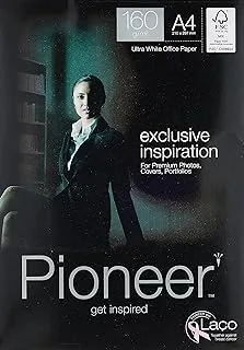 PIONEER PHOTOCOPY PAPER A4 160GSM 250 ورقة