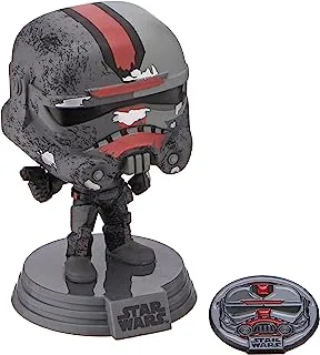 Funko 55623 Pop Star Wars: Across The Galaxy - Hunter (Kamino) - (Amazon Exclusive)