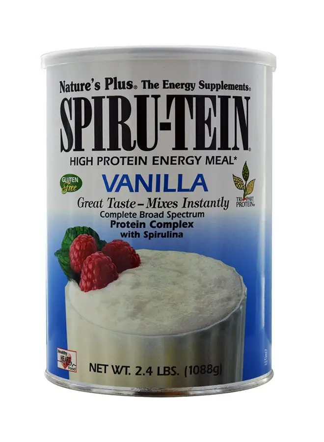 Natures Plus Vanilla Spiru-Tein Protein Shake