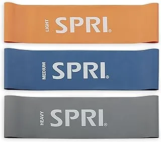 SPRI Standard Loop Bands 3 عبوات