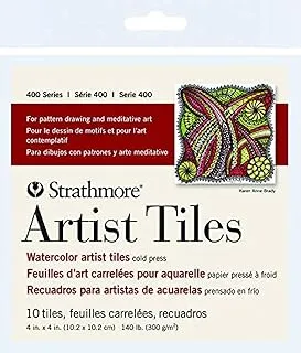 Strathmore ARTIST TILES WATERCOLOR PK