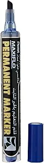 Pentel Chisel Tip Maxiflo Permanent Marker - Blue