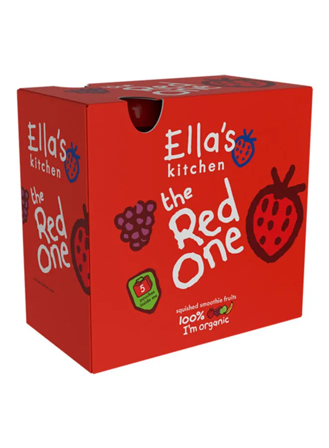 Ella’s kitchen Red One 90grams Pack of 5