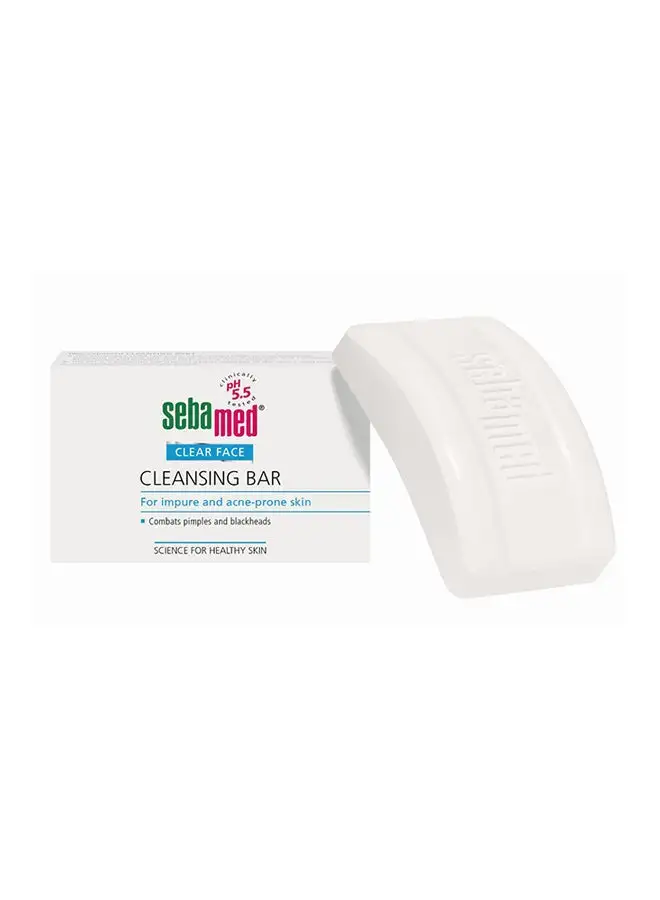 Sebamed Clear Face Cleansing Bar 150grams