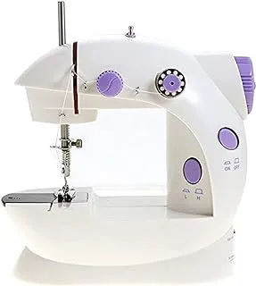 SHOWAY Double Thread 2 Speed Mini Sewing Machine [FHSM-202] - For Basic Stitching Only