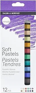 SIMPLY SOFT PASTEL 12PC SET