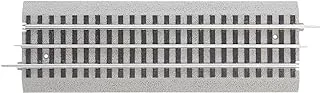 Lionel FasTrack 10” Straight Track, Electric O Gauge, (Pack of 4)