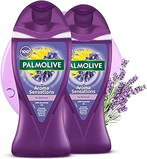 Palmolive Shower Gel Aroma Sensations So Relaxed 250ml 2pack, Purple