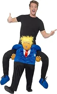 Smiffy's Piggyback President Costume, Multi-Colour, One size, 40386